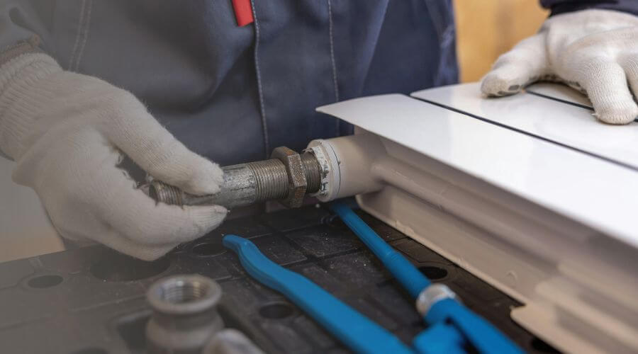 Professional water heater repair services in Pleasantville, PA